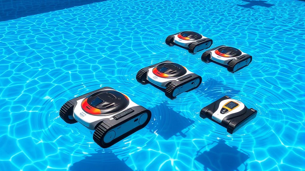 top pressure pool cleaners