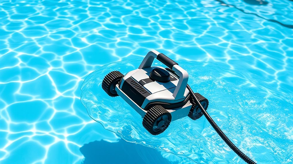 top pressure pool cleaners