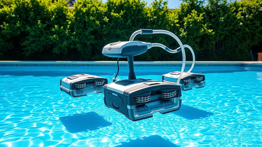 top rated automatic pool cleaners