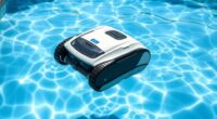 top robotic leaf pool cleaners