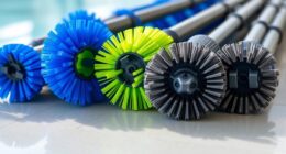 top robotic pool brush replacements