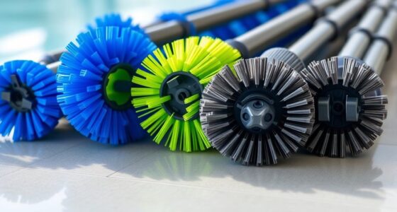 top robotic pool brush replacements