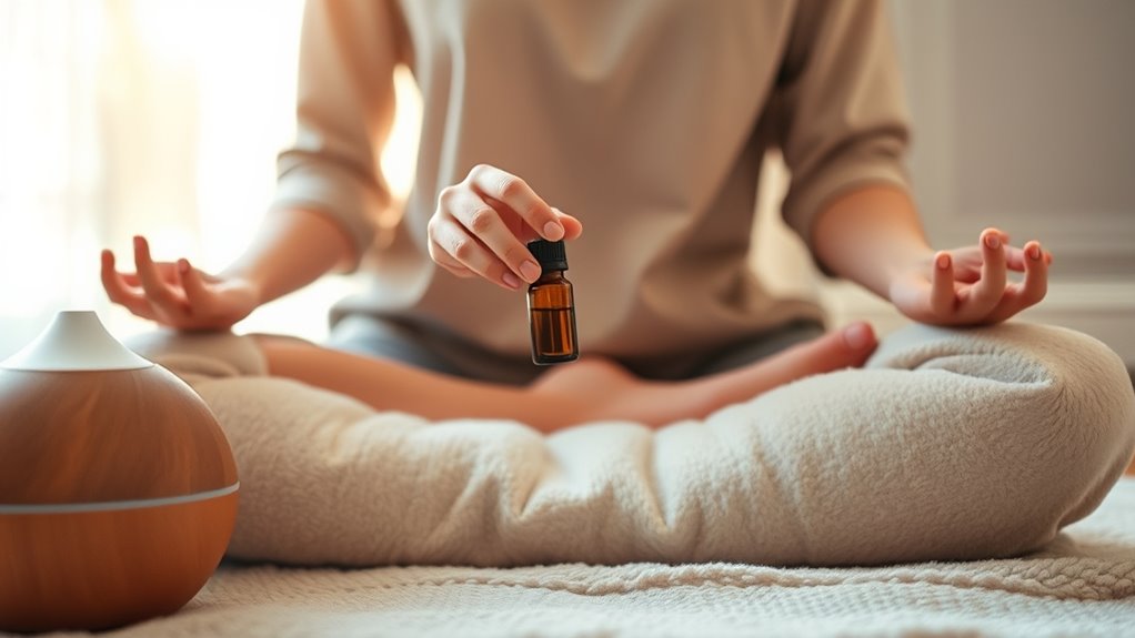 topical oils for focus