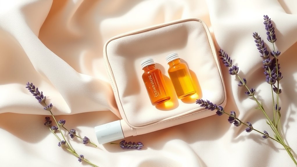travel essential oil application tips