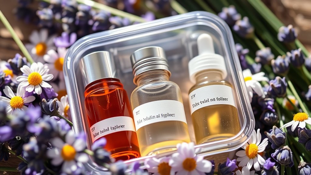 travel skincare diy hacks