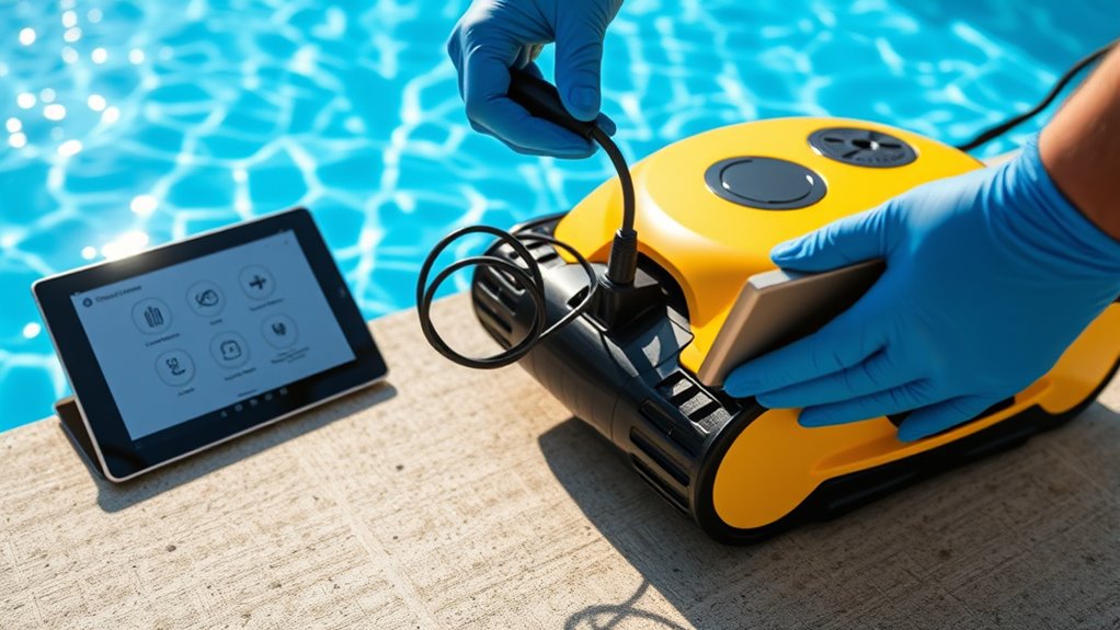 troubleshoot pool cleaner issues