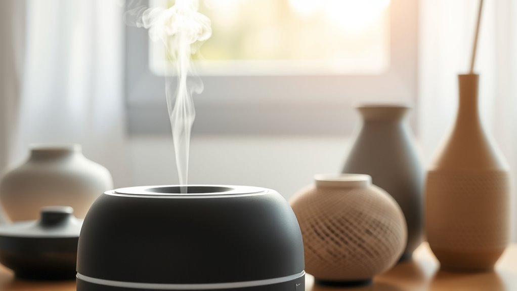 types of diffuser mechanisms