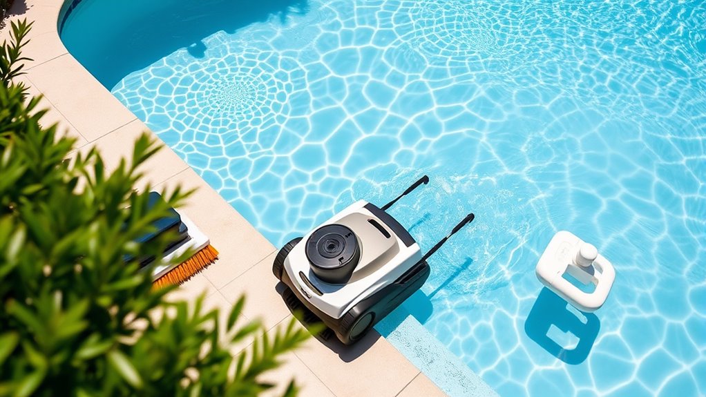 types of pool cleaners