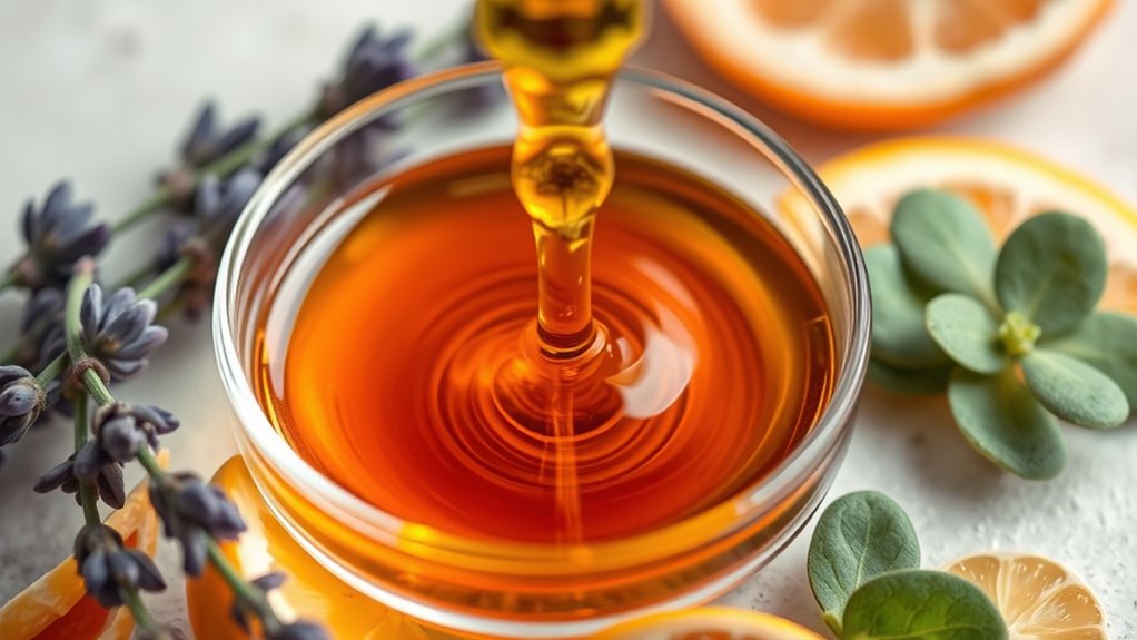 understanding essential oil interactions