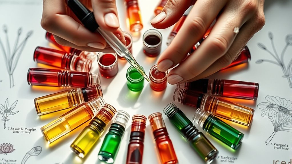 understanding fragrance classification and blending