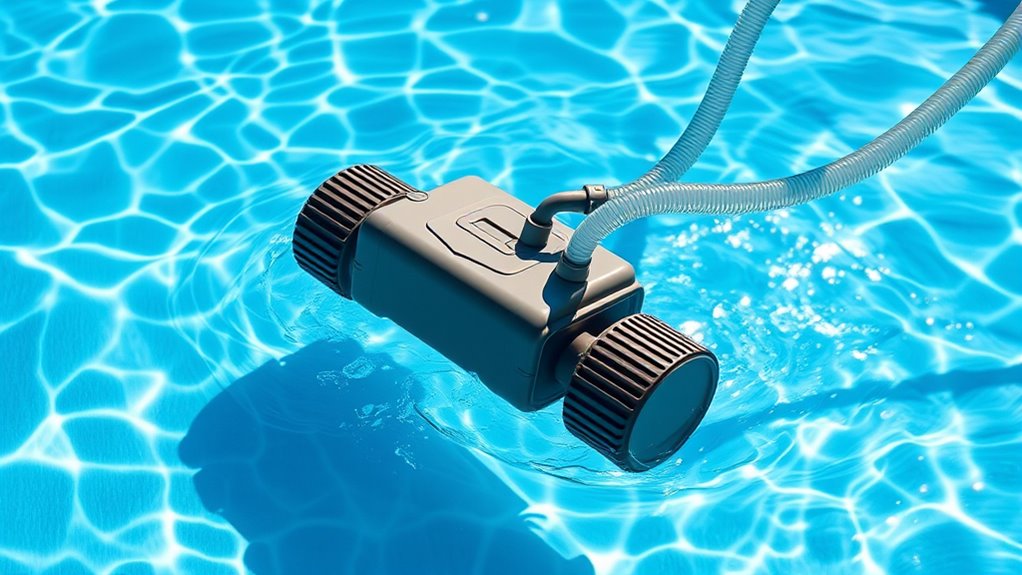 universal adaptable pool cleaner