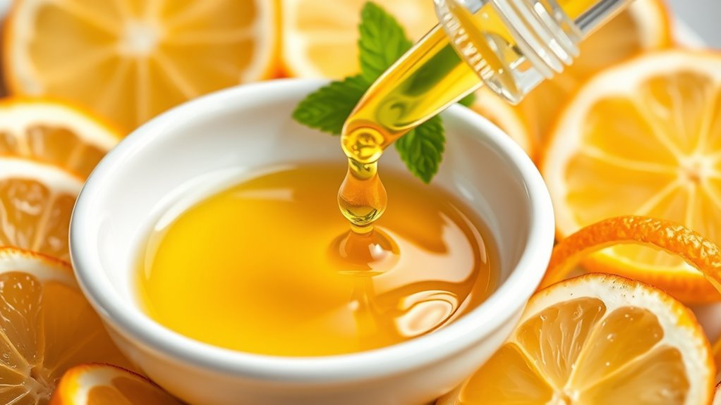 uplifting citrus for mood