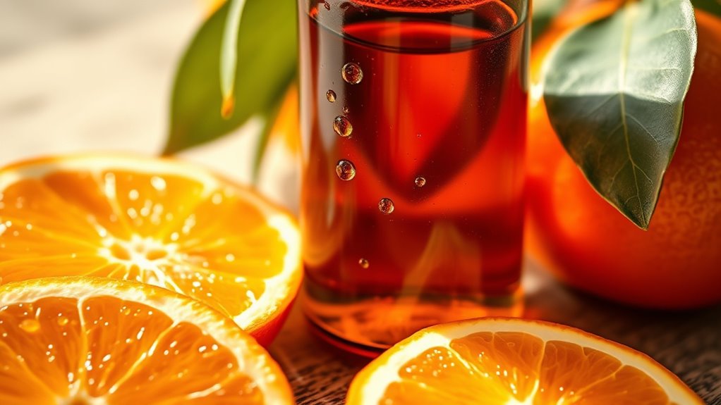 uplifting citrus mood enhancer
