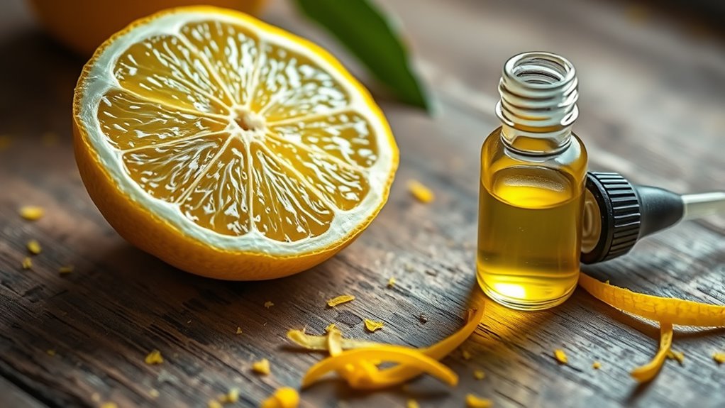 uplifting versatile lemon oil