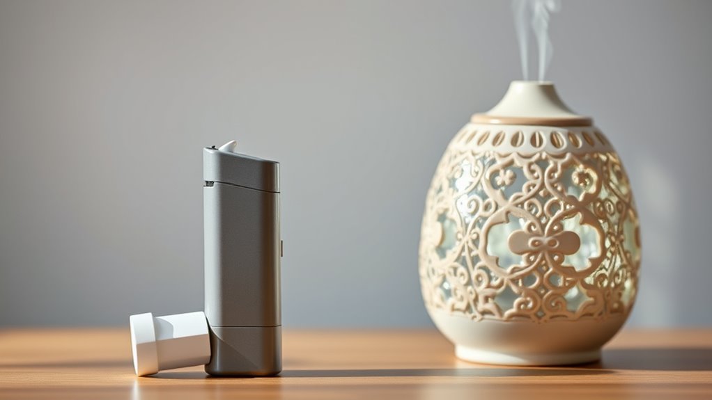 use inhaler for emergency relief