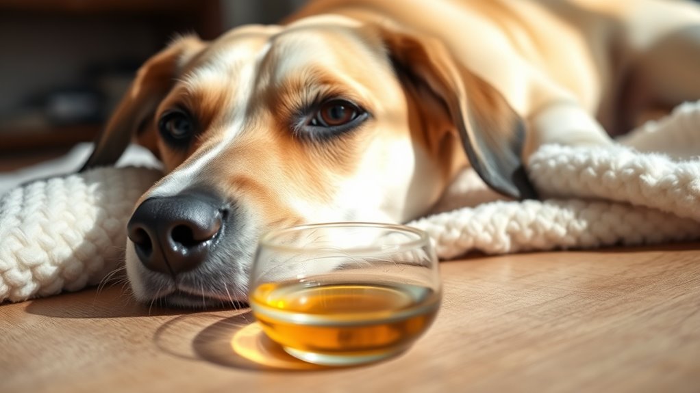 use oils cautiously consult veterinarian