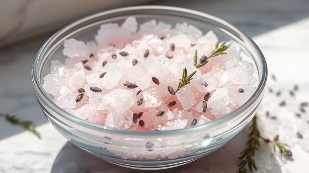 use salts properly and cautiously