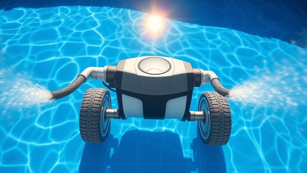 versatile adaptive pool cleaning