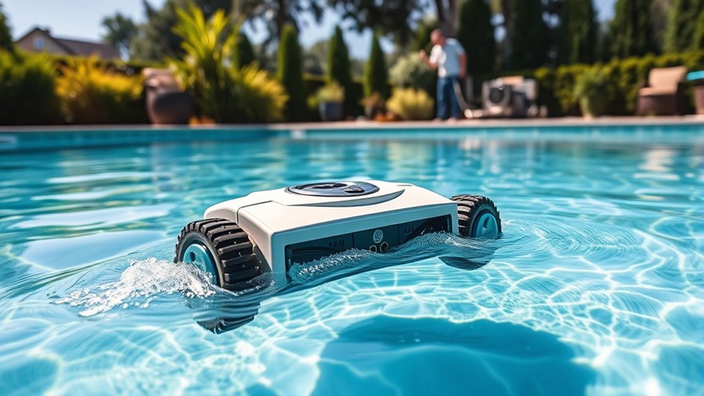 when to use professional pool services