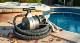 winterize pressure pool cleaners