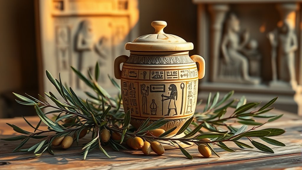 ancient use of aromatic oils