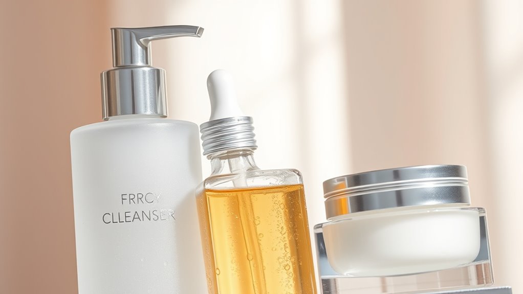 apply oils at every skincare stage