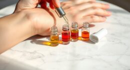 apply oils at pulse points