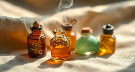 aromas and vital energy