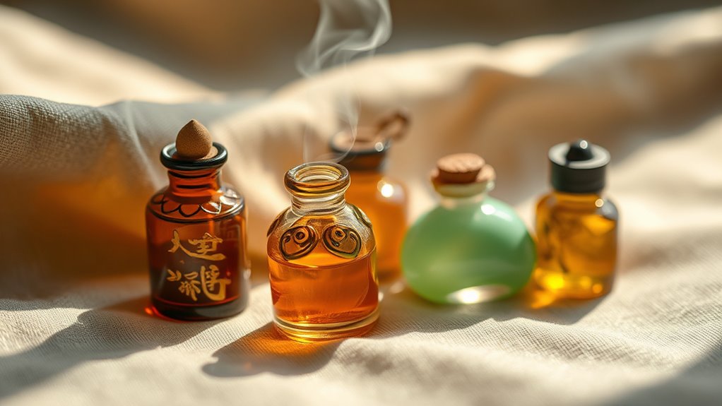 aromas and vital energy