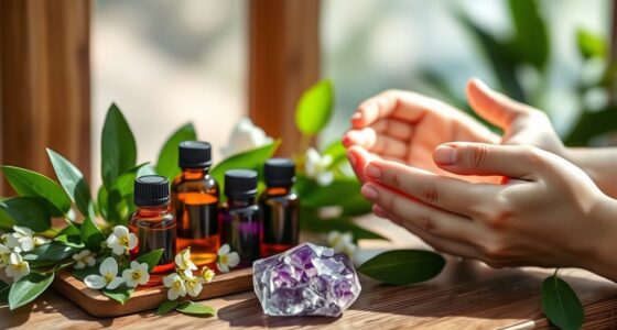 aromatherapy and reiki integration