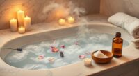 aromatherapy bath relaxation techniques