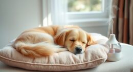 aromatherapy calms anxious dogs
