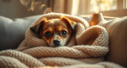 aromatherapy eases pet separation