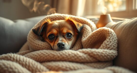 aromatherapy eases pet separation