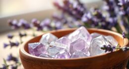 aromatherapy enhances crystal cleansing