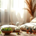 aromatherapy enhances meditation experience