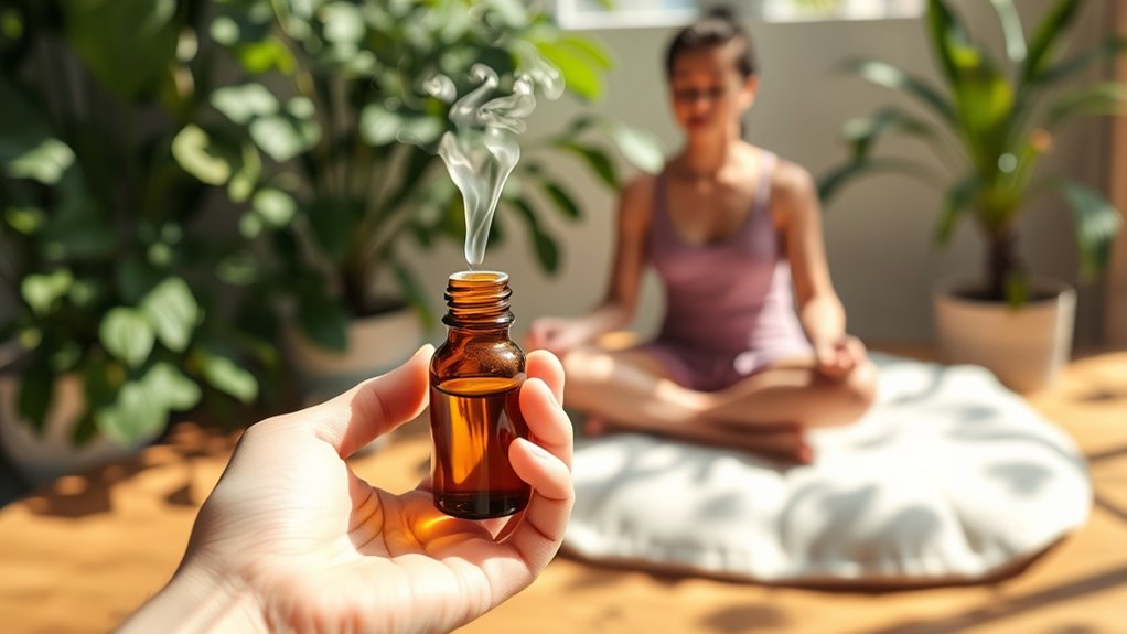 aromatherapy enhances mind body