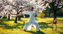 aromatherapy enhances tai chi