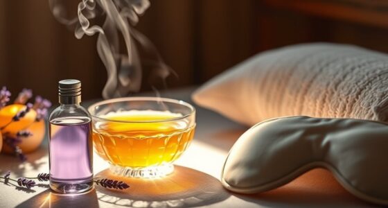 aromatherapy enhances visualization experiences