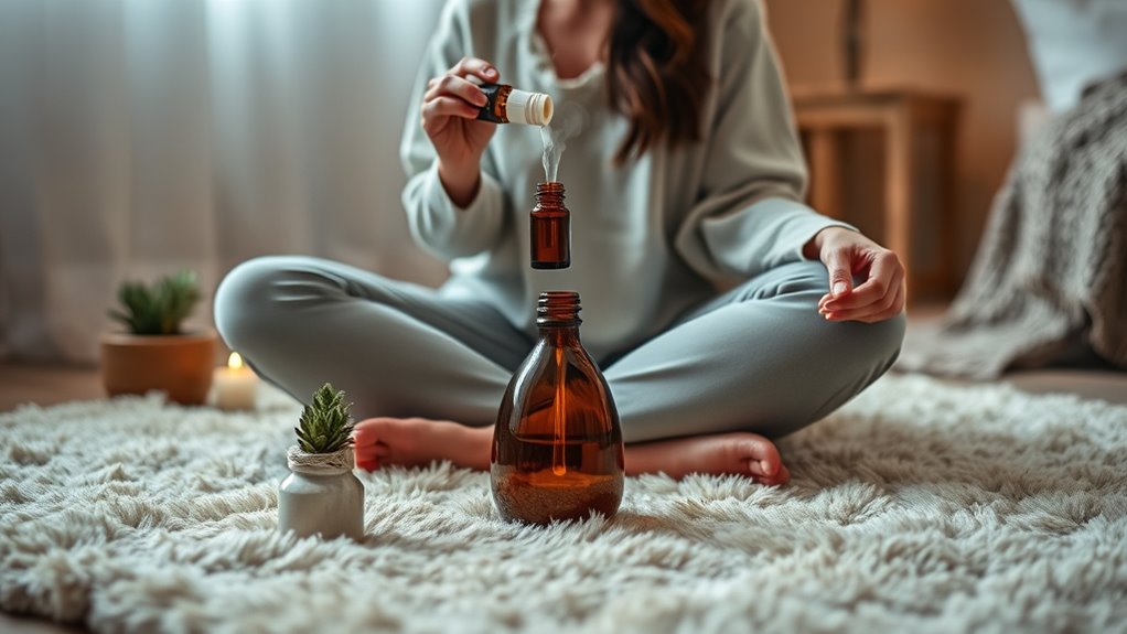 aromatherapy for anxiety relief