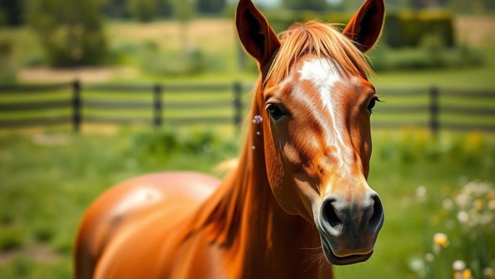 aromatherapy for calming horses