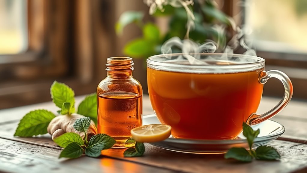 aromatherapy for digestion relief