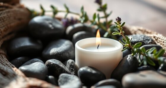 aromatherapy for emotional grounding