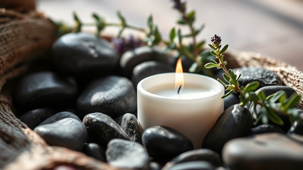 aromatherapy for emotional grounding