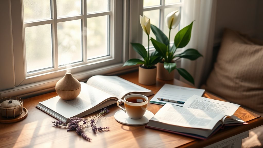 aromatherapy for exam stress