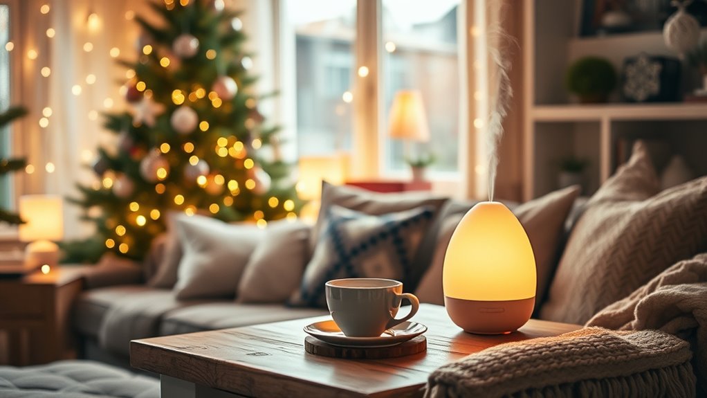 aromatherapy for holiday stress