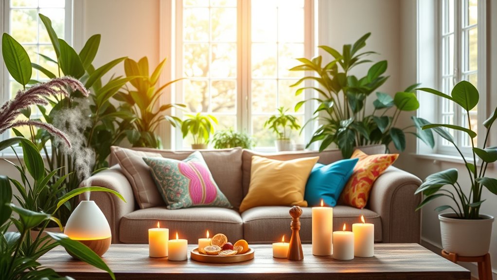 aromatherapy for joyful homes