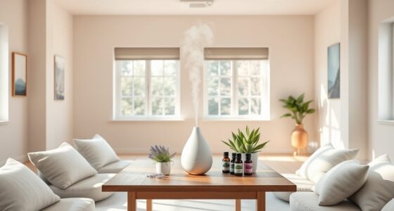 aromatherapy for peaceful classrooms