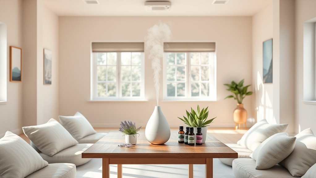 aromatherapy for peaceful classrooms