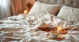 aromatherapy for sleep ease